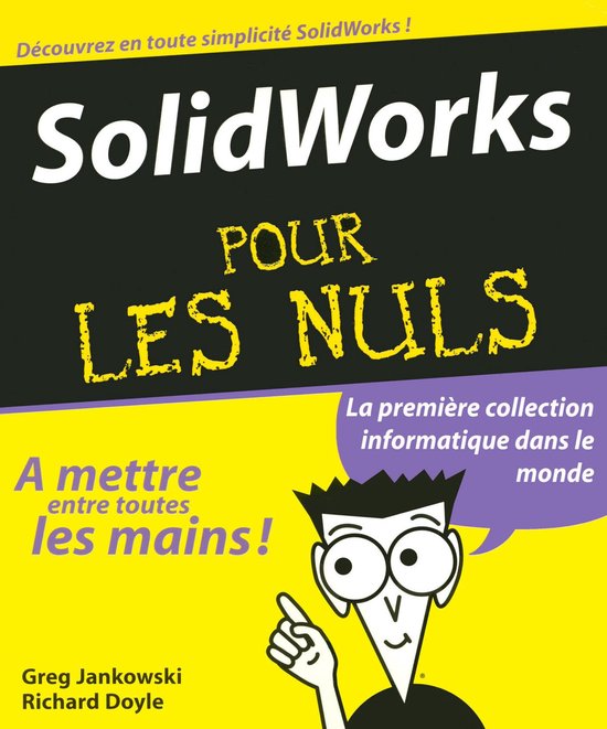Solidworks 2008 pour les nuls - cover