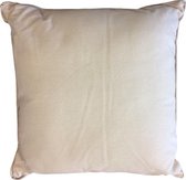 Essenza Panama - Sierkussen (2 Stuks) - 45x45 cm - Creme/zand