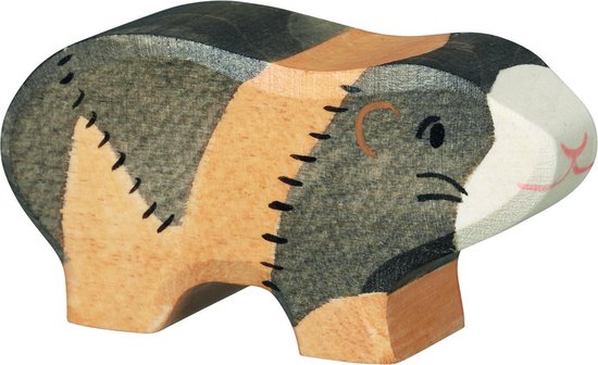 Holztiger houten Cavia