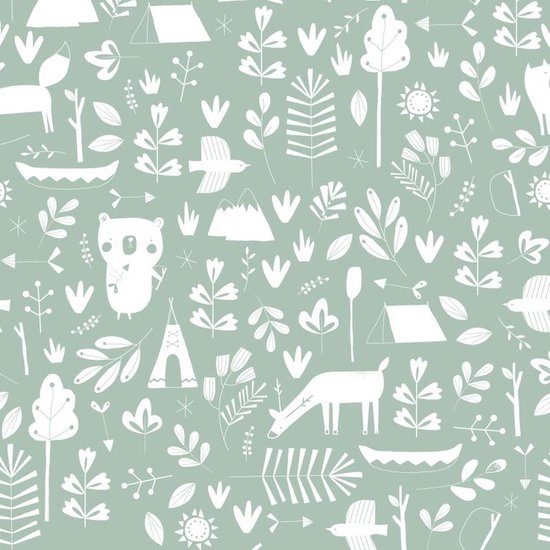 Little Dutch Bedomrander - adventure mint