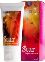 Star Orgasm Booster Cream 50 ml