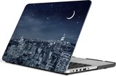 Macbook Case voor New Macbook PRO 13 inch met of zonder Touch Bar 2016/2017 - Hard Cover - Nachtzicht