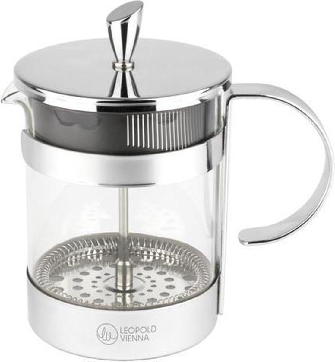 Leopold Vienna - French Press cafetière Luxe 600ml (5 kopjes)