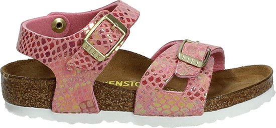Birkenstock Rio - Meisjes - Maat 31 - Roze | bol.com