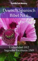 Parallel Bible Halseth 764 - Deutsch Spanisch Bibel Nr.6