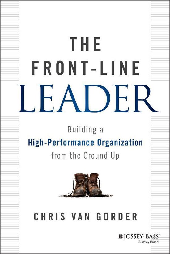The Front-Line Leader - cover