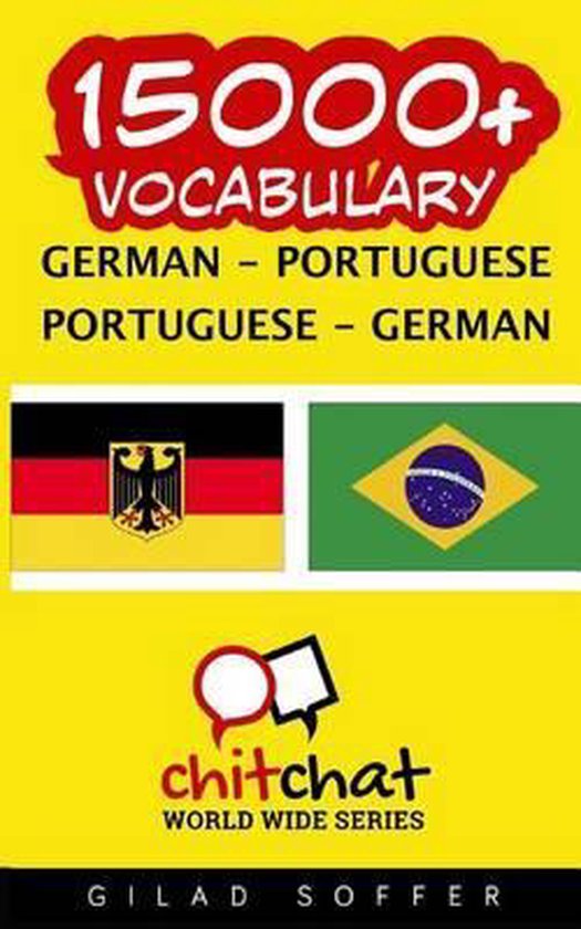 15000+ German Portuguese Portuguese German Vocabulary