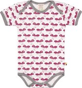 loud+proud - romper - fuchsia mieren - maat 86/92