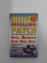 Anti muggen stickers - Muggen stickers - muggen verjager DEET vrij en non toxic - 90 stuks