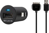 Belkin USB Auto-oplader + synchronisatie- en voedingskabel