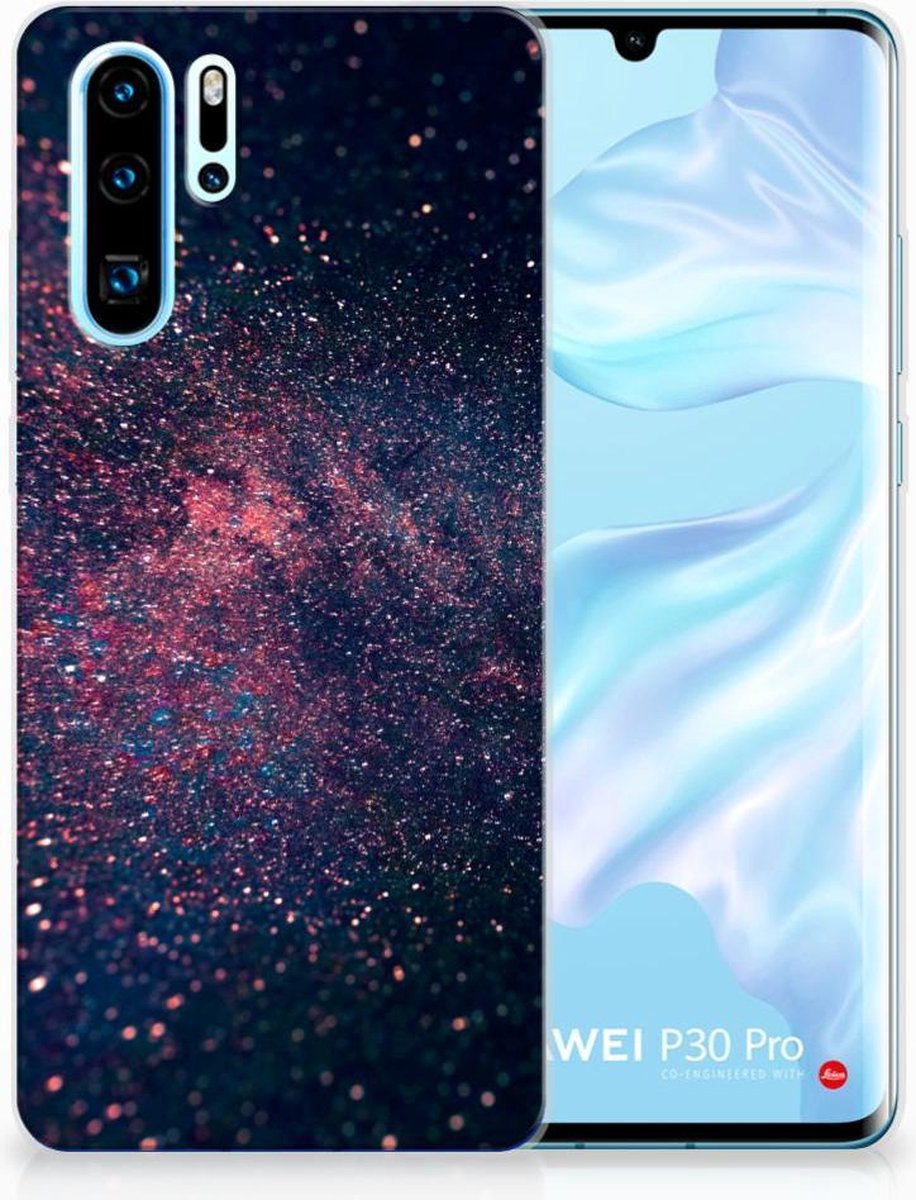 Huawei P30 Pro TPU Hoesje Stars