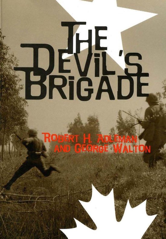 The Devil's Brigade - cover