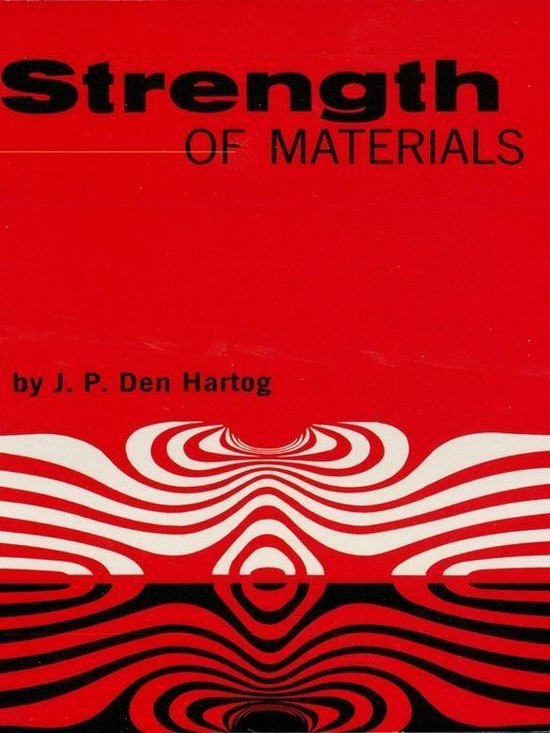 Strength of Materials (ebook), J P Hartog 9780486156903 Boeken