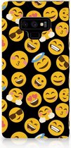 Samsung Galaxy Note 9 Standcase Hoesje Design Emoji