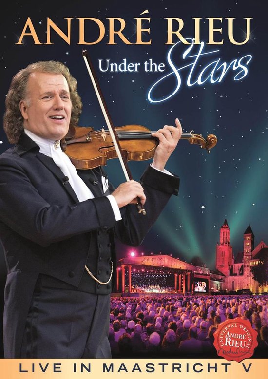 Cover van de film 'Andre Rieu - Under The Stars'