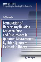 Formulation of Uncertainty Relation Between Error and Disturbance in Quantum Measurement by Using Quantum Estimation Theory