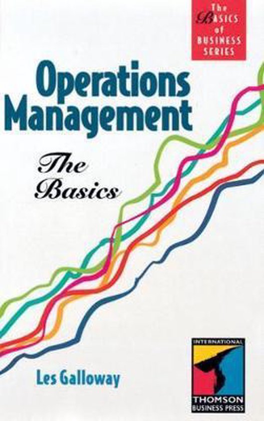 Operations Management 9780415125680 R. L. Galloway Boeken