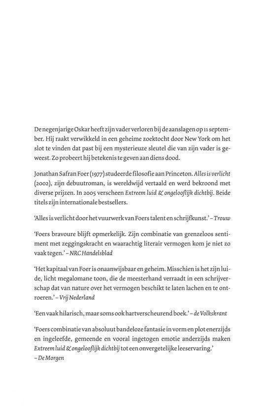 Extreem luid & ongelooflijk dichtbij