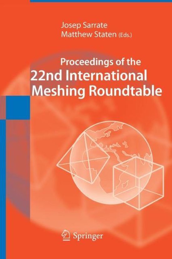 Proceedings of the 22nd International Meshing Roundtable - cover