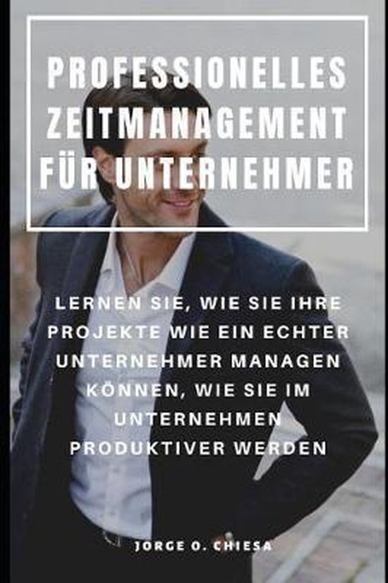 Professionelles Zeitmanagement Für Unternehmer - cover