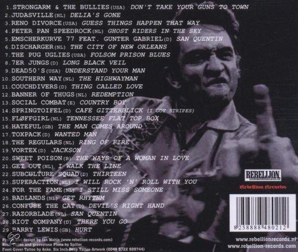 Tables Turned, Uppercut CD (album) Muziek