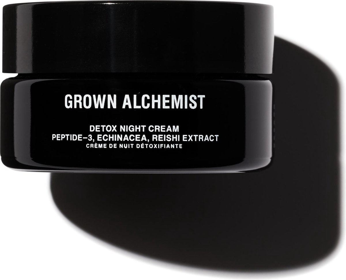 Goedkoopste Grown Alchemist - Detox Facial Night Cream - 40 ml