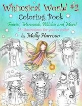 Whimsical World #2 Coloring Book