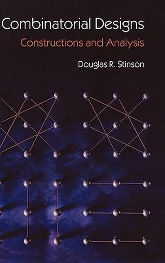 Combinatorial Designs - cover