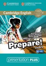 Cambridge English Prepare! Presentation Plus, Level 2