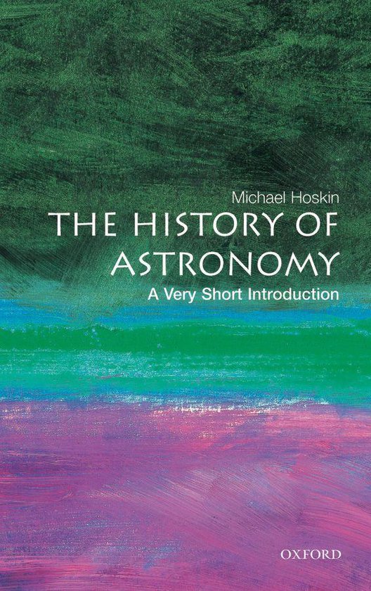Very Short Introductions - The History of Astronomy - cover