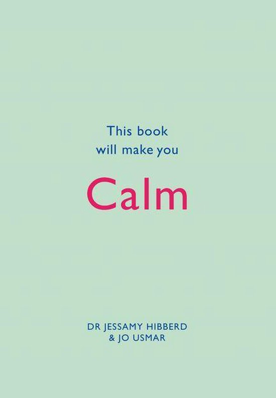 This Book Will Make You Calm - cover