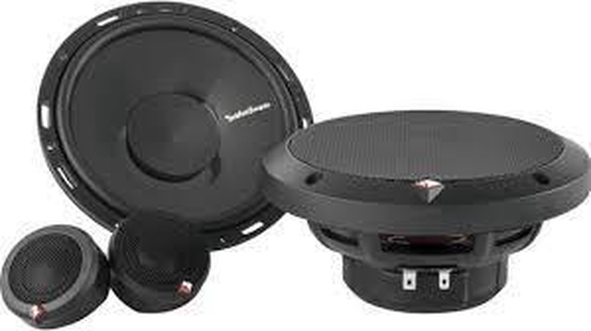 Rockford Fosgate P165-SI - Autospeaker - 16,5cm composet - 2 weg speakers - 120 Watt - Punch P1 serie