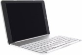 Zilveren Bluetooth Keyboard Case voor de iPad (2018) / (2017) / Air