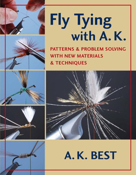 Fly Tying with A. K. - cover