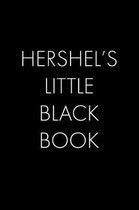 Hershel's Little Black Book