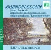Mendelssohn: Lieder ohne Worte: Variations sérieuses