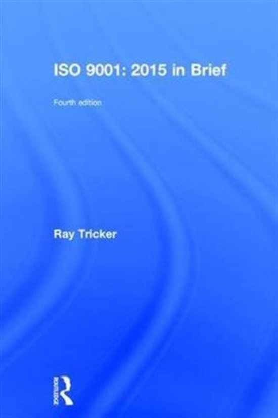 Iso 9001 - cover
