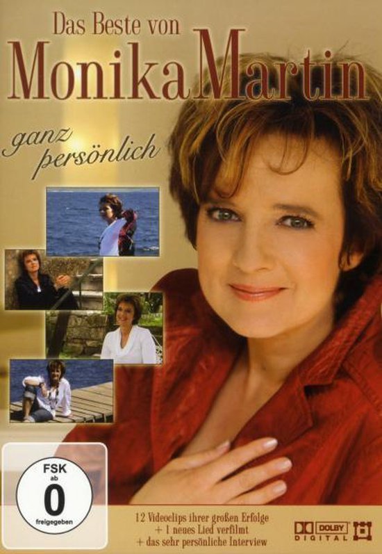 Cover van de film 'Monika Martin - Das Beste Von - Ganz Persönlich'