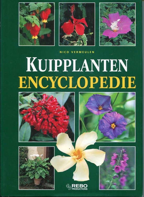 Cover van het boek 'Kuipplanten encyclopedie' van N. Vermeulen