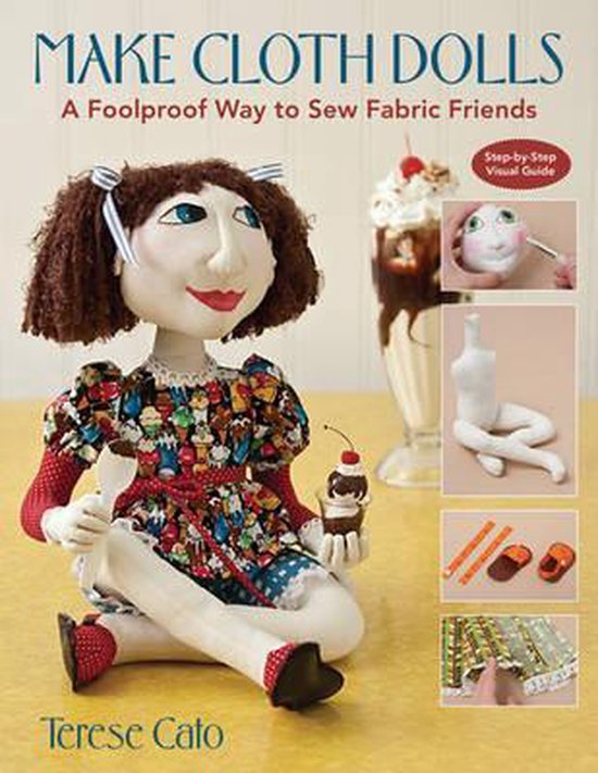 Make Cloth Dolls - cover