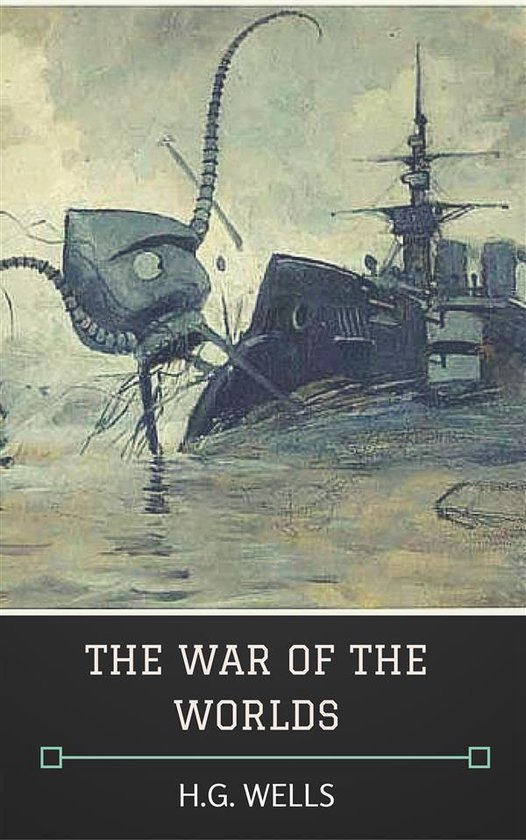 The War of the Worlds - cover