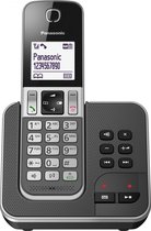 Panasonic KX-TGD320FRG DECT-telefoon Nummerherkenning Grijs telefoon
