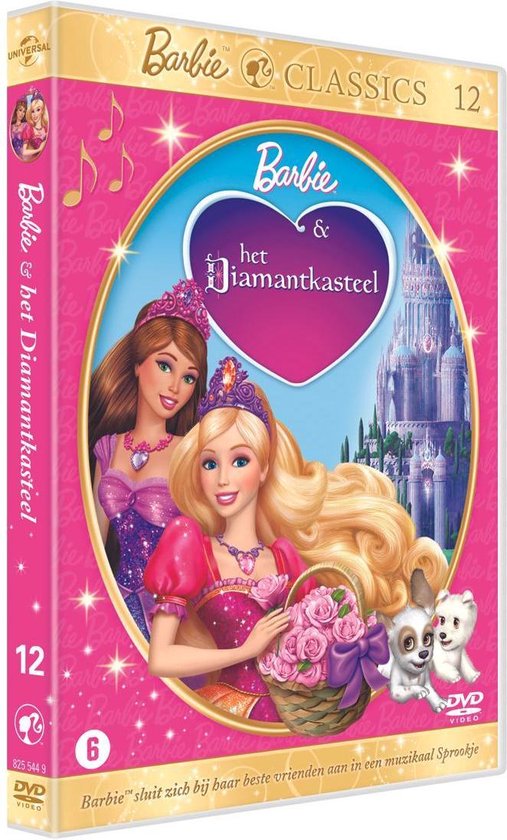 Cover van de film 'Barbie - Het Diamantkasteel'