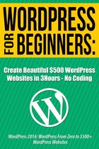 Create Beautiful $500 Wordpress Websites in 3 Hours: No Coding