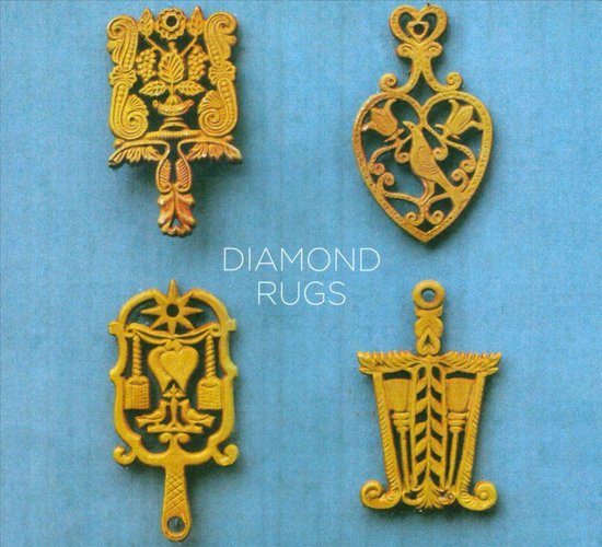 Diamond Rugs, Diamond Rugs CD (album) Muziek