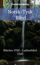 Parallel Bible Halseth 960 - Norsk-Tysk Bibel