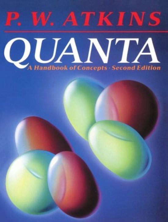 Quanta: A Handbook of Concepts - cover