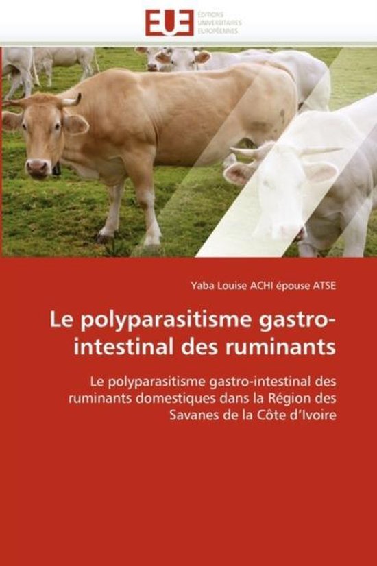 Le polyparasitisme gastro-intestinal des ruminants - cover