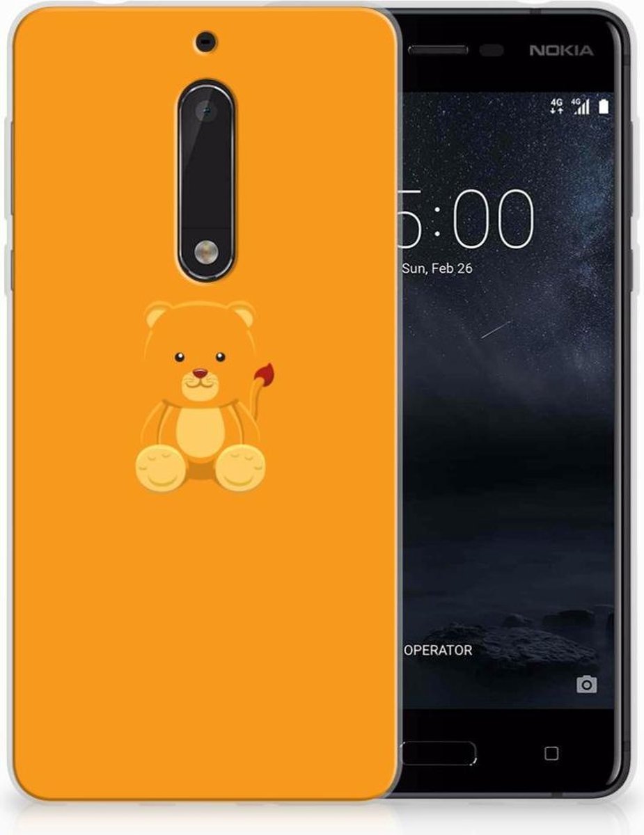 Nokia 5 Telefoonhoesje met Naam Baby Beer