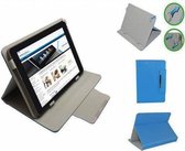 Hp 8 Diamond Class Cover, Luxe Multistand Hoes, Blauw, merk i12Cover